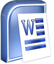 Microsoft Word Icon